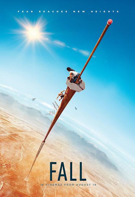 Premier teaser trailer pour Fall de Scott Mann