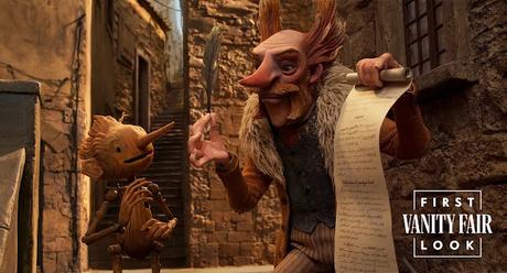 Nouvelles images officielles pour Pinocchio de Guillermo Del Toro
