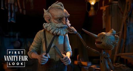 Nouvelles images officielles pour Pinocchio de Guillermo Del Toro