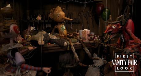 Nouvelles images officielles pour Pinocchio de Guillermo Del Toro