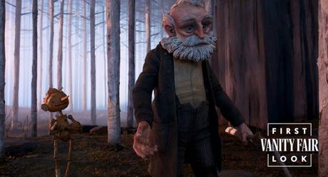 Nouvelles images officielles pour Pinocchio de Guillermo Del Toro