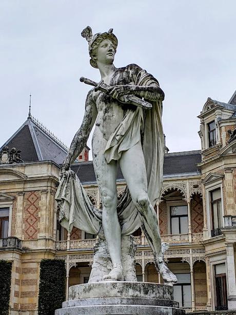 La villa Hermes à Lainz - vues extérieures - 20 photos / Hermesvilla in Lainz -  Außenansichten - 20 Bilder (1)