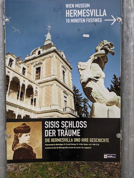 La villa Hermes à Lainz - vues extérieures - 20 photos / Hermesvilla in Lainz -  Außenansichten - 20 Bilder (1)