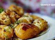 Pommes terre Grenaille sautées fromage.