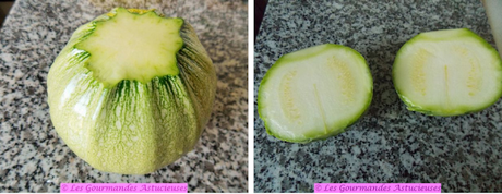 Les premières courgettes de la saison, confites (évidemment !)