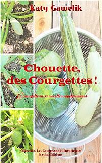 Les premières courgettes de la saison, confites (évidemment !)