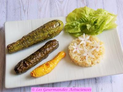 Les premières courgettes de la saison, confites (évidemment !)