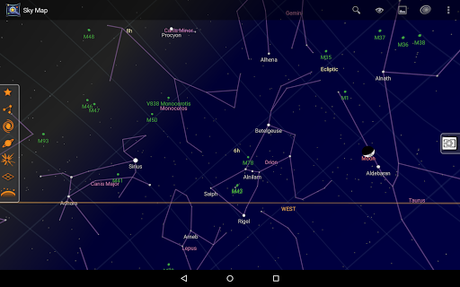 Carte du ciel – Applications sur Google Play