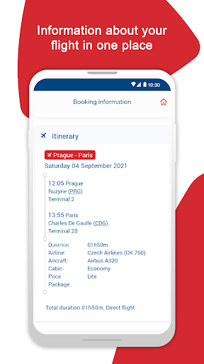 Télécharger Czech Airlines APK MOD (Astuce) screenshots 4