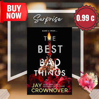 Surprise: Découvrez le nouveau roman VO de Jay Crownover, The Best Bad Things