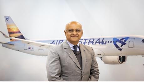 AIR AUSTRAL ANNONCE LE DÉPART  DE SON PRÉSIDENT DIRECTEUR GÉNÉRAL,  MARIE-JOSEPH MALÉ