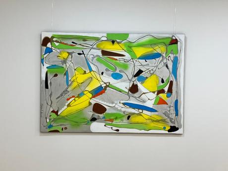 Exposition Laurence Imbert : lieu « nouveaux voisins » 114 rue de Rennes Paris 6.