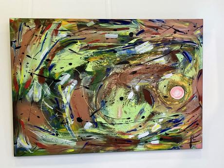 Exposition Laurence Imbert : lieu « nouveaux voisins » 114 rue de Rennes Paris 6.