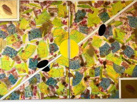 Exposition Laurence Imbert : lieu « nouveaux voisins » 114 rue de Rennes Paris 6.