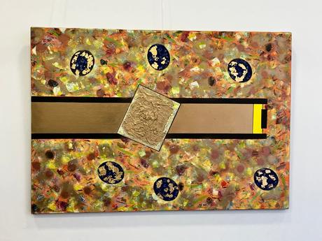 Exposition Laurence Imbert : lieu « nouveaux voisins » 114 rue de Rennes Paris 6.