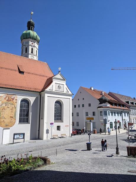 Historische Altstadt Dachau — Fotoreportage 20 Bilder — La vieille ville de Dachau — Reportage en 20 photos