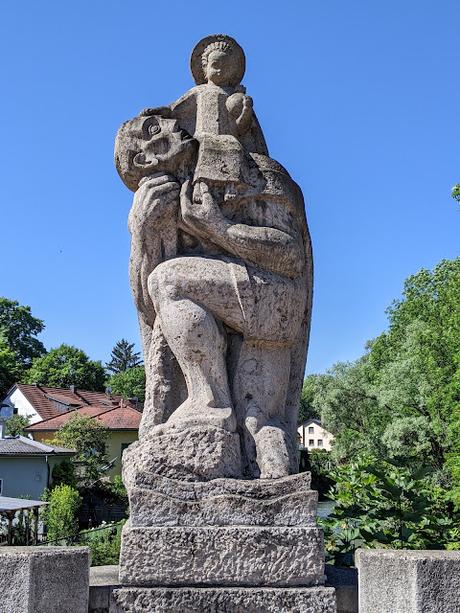 Historische Altstadt Dachau — Fotoreportage 20 Bilder — La vieille ville de Dachau — Reportage en 20 photos