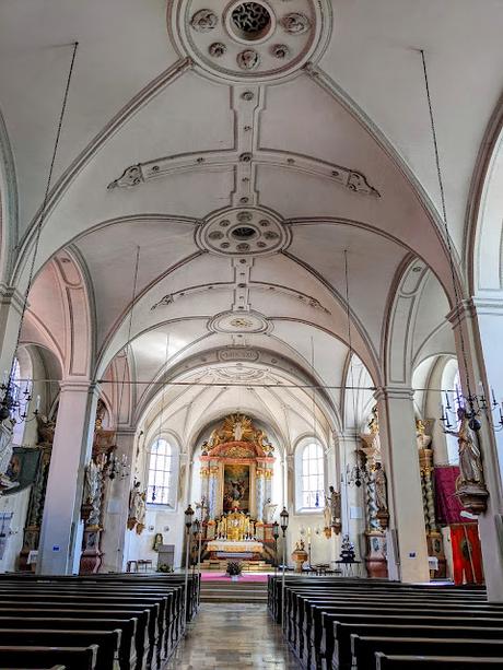 Historische Altstadt Dachau — Fotoreportage 20 Bilder — La vieille ville de Dachau — Reportage en 20 photos