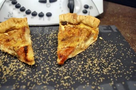 Recette du jour : Tarte poires et sucre de canne