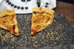 Recette du jour : Tarte poires et sucre de canne