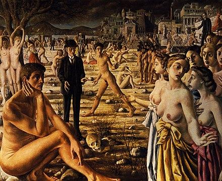 Paul Delvaux Paul Delvaux