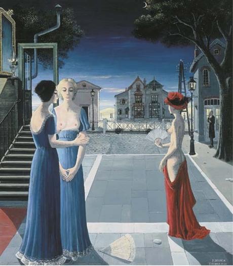Paul Delvaux Paul Delvaux