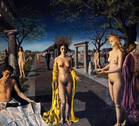 Paul Delvaux Paul Delvaux