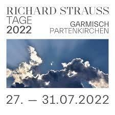 Les Journées Richard Strauss 2022 à Garmisch-Partenkirchen — Du 27 au 31 juillet 2022