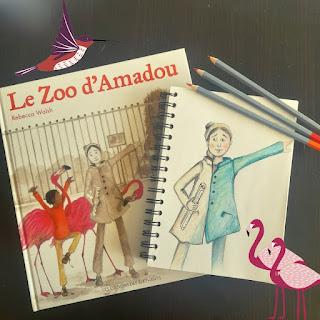 Le zoo d'Amadou de Rebecca Walsh