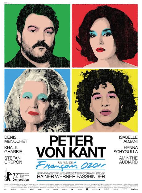 Nouvelle affiche pour Peter Von Kant de François Ozon