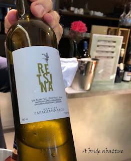 Dîner chez l'étoilé Mavrommatis