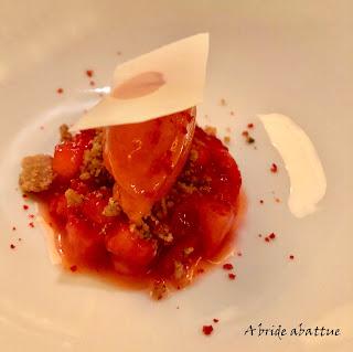 Dîner chez l'étoilé Mavrommatis