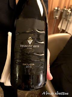 Dîner chez l'étoilé Mavrommatis