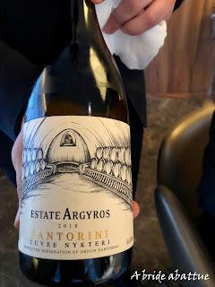 Dîner chez l'étoilé Mavrommatis