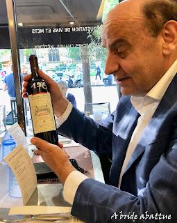 Dîner chez l'étoilé Mavrommatis