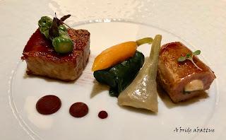 Dîner chez l'étoilé Mavrommatis