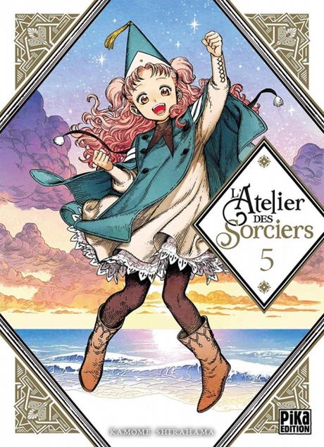 L'Atelier des Sorciers, tome 08
