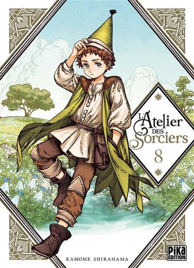 L'Atelier des Sorciers, tome 08