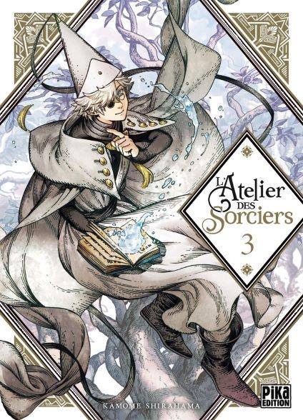 L'Atelier des Sorciers, tome 08