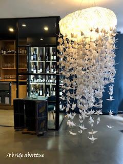 Petite dégustation de saké chez Accent