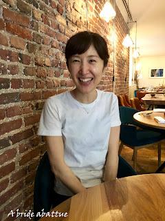 Petite dégustation de saké chez Accent