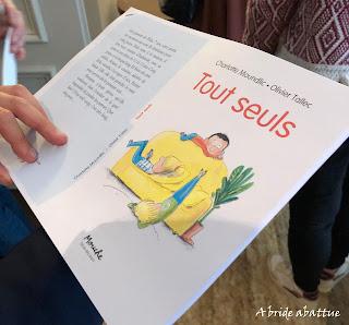 Flânerie littéraire et artistique avec des auteurs de l’Ecole des loisirs