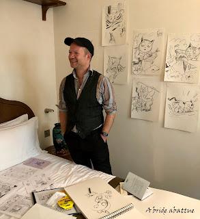 Flânerie littéraire et artistique avec des auteurs de l’Ecole des loisirs