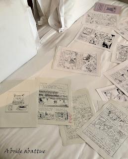 Flânerie littéraire et artistique avec des auteurs de l’Ecole des loisirs