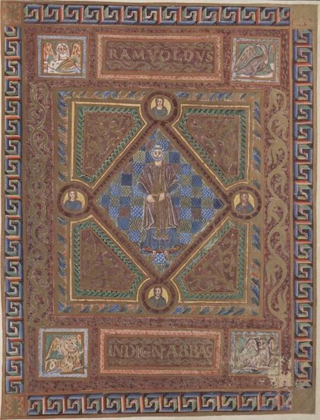 codex-aureus-de-saint-emmeram 870 ca Munich, Bayerische Staatsbibliothek Clm 14000 fol 1