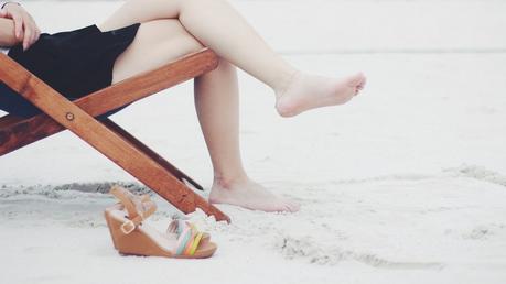 sandales femme canicule