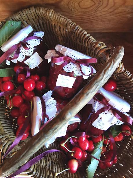 Confiture de cerise au Kirsch