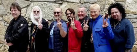 Ringo Starr et son All Starr Band mettent à jour l’itinéraire de leur tournée