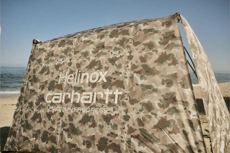 Carhartt WIP et Helinox sortent leurs nouveaux items de camping