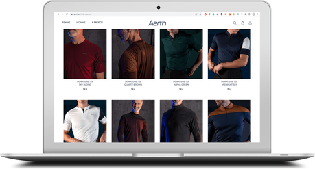 AERTH : Le Running chic à la française